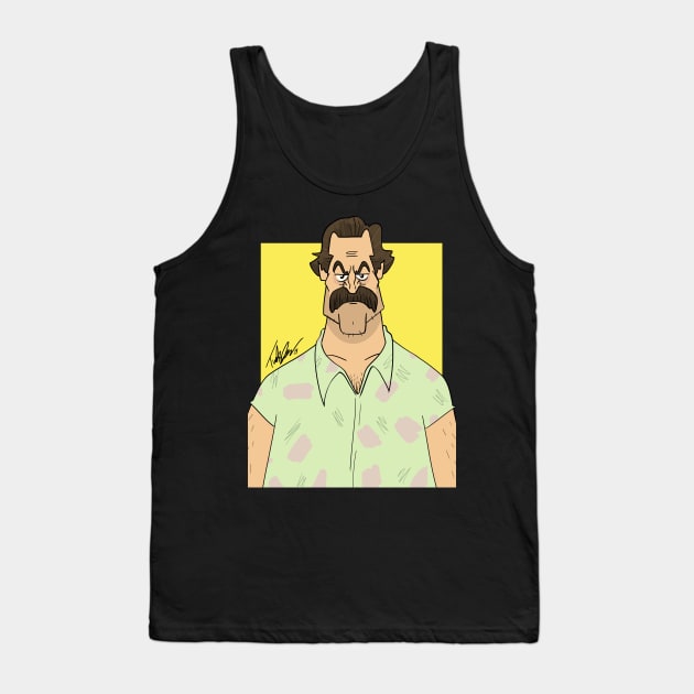 Hopper (Front & Back) Tank Top by Tuckerjoneson13